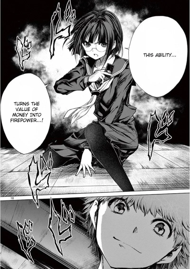 Deatte 5 Byou de Battle Chapter 79 page 17