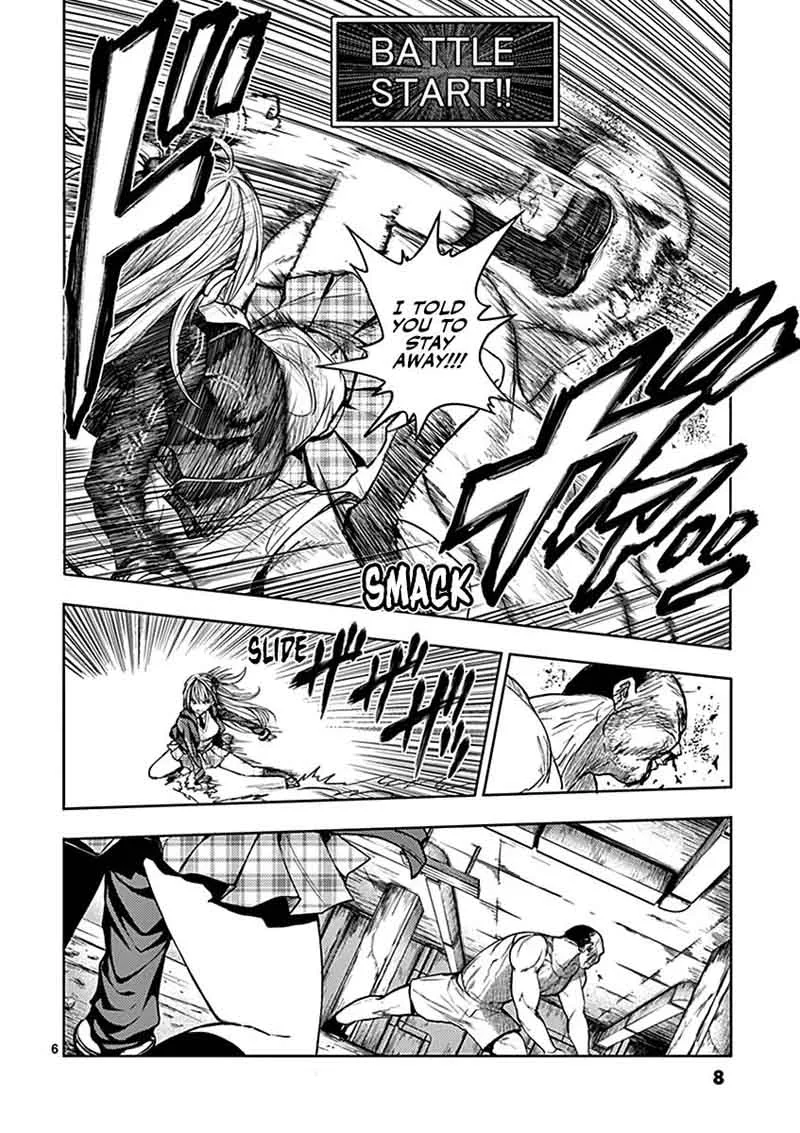 Deatte 5 Byou de Battle Chapter 8 page 10