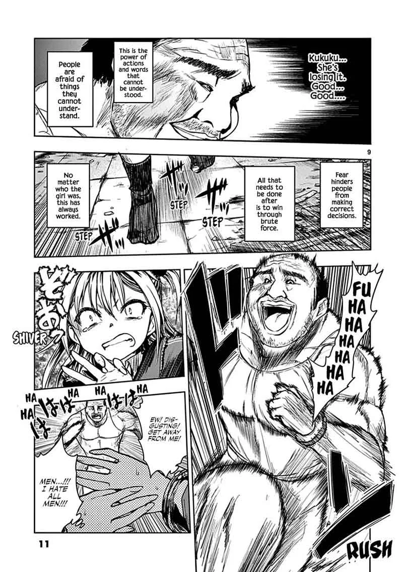 Deatte 5 Byou de Battle Chapter 8 page 13