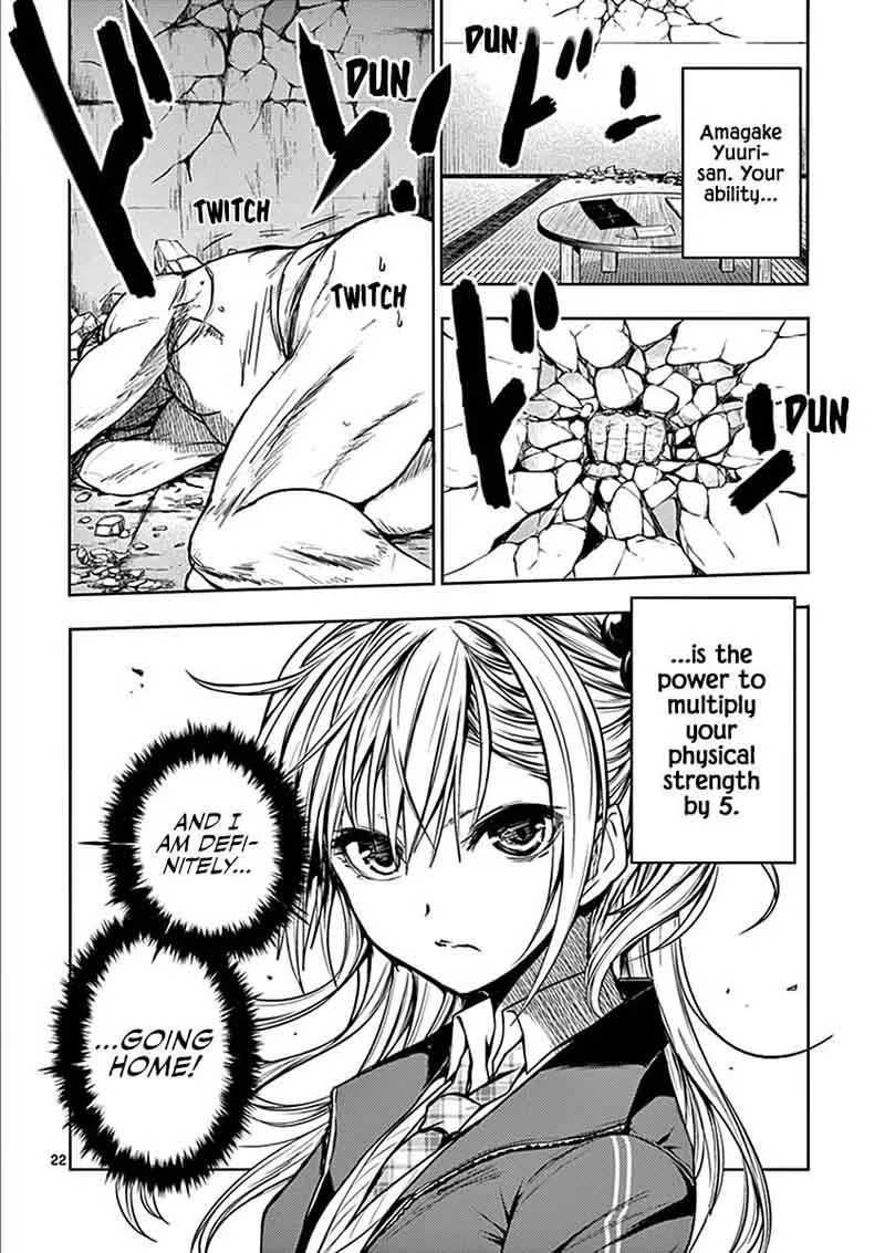 Deatte 5 Byou de Battle Chapter 8 page 26