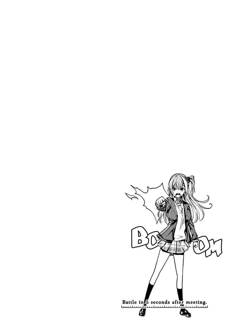 Deatte 5 Byou de Battle Chapter 8 page 28