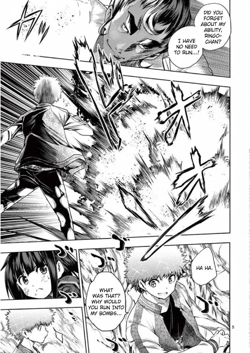 Deatte 5 Byou de Battle Chapter 80 page 4