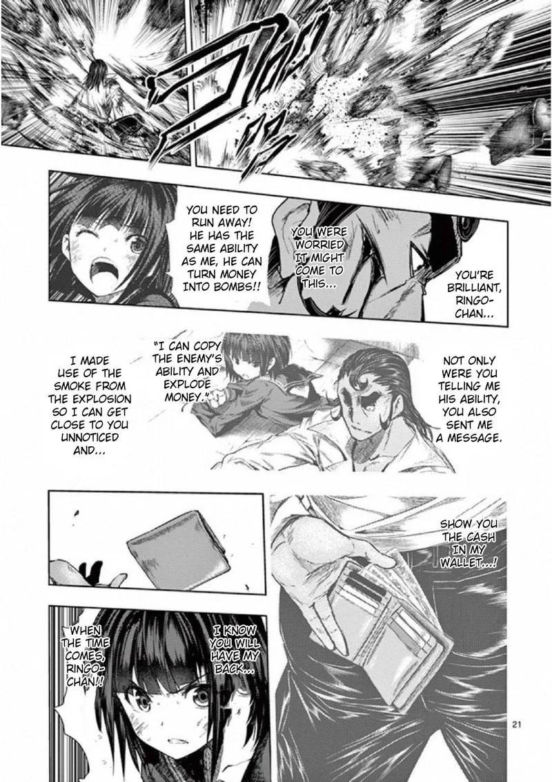 Deatte 5 Byou de Battle Chapter 80 page 20