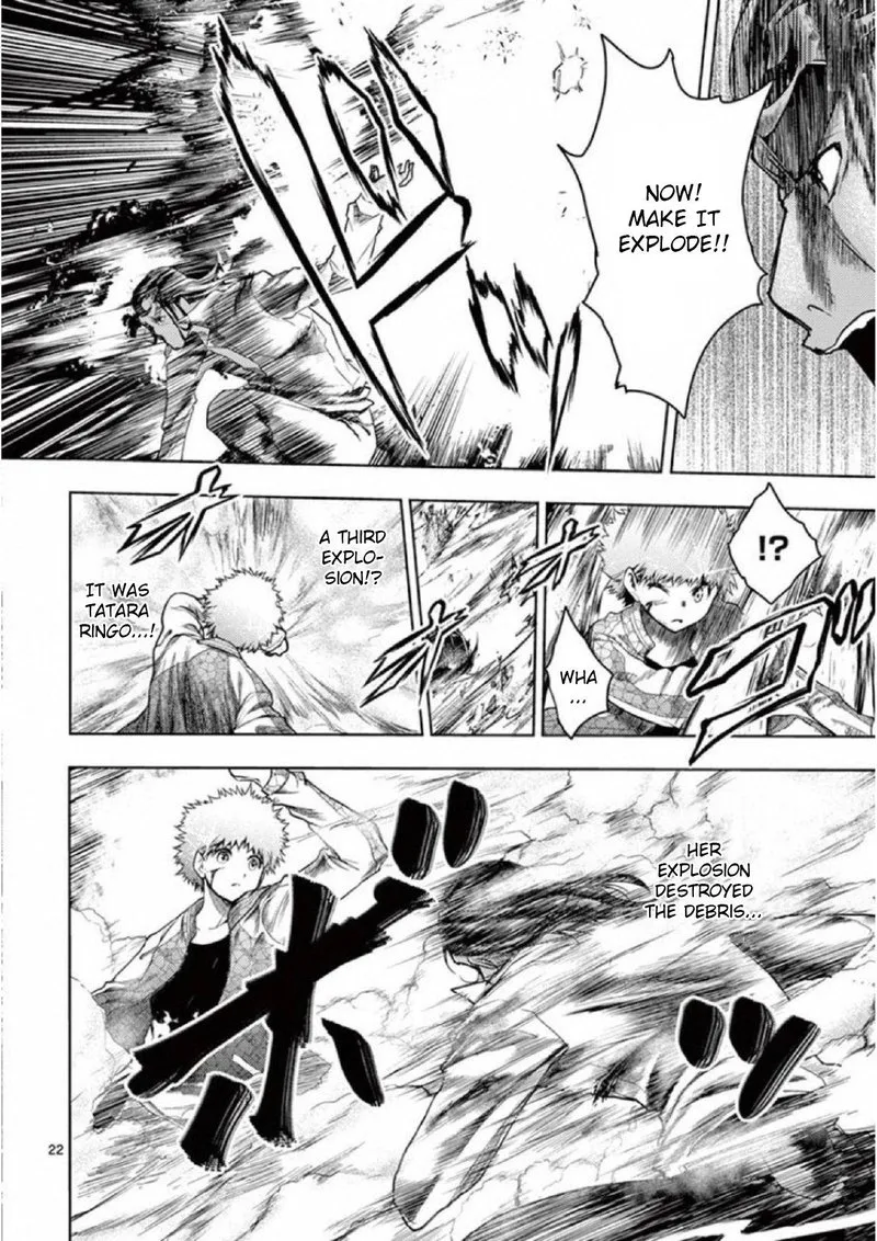 Deatte 5 Byou de Battle Chapter 80 page 21