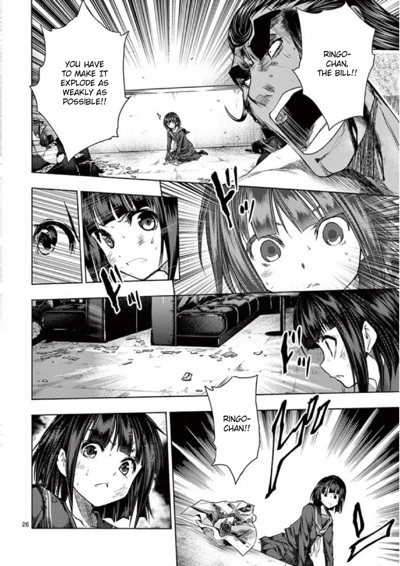 Deatte 5 Byou de Battle Chapter 80 page 25