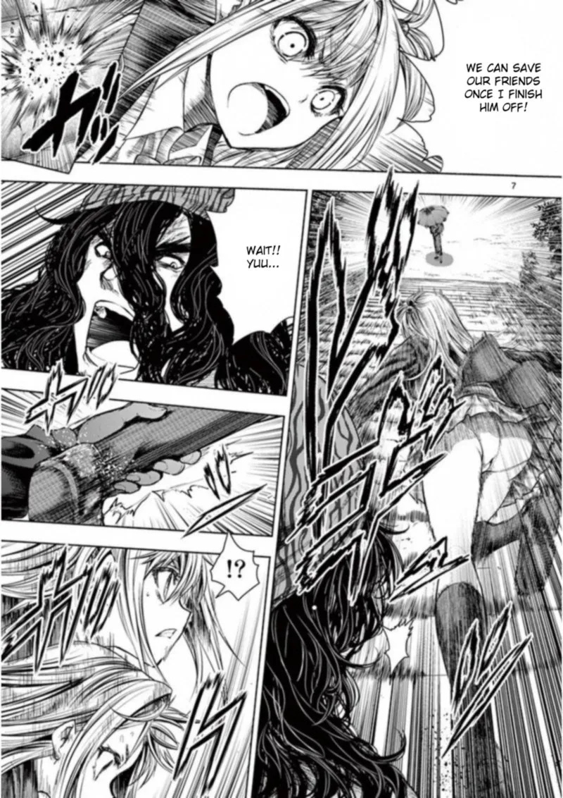 Deatte 5 Byou de Battle Chapter 82 page 8