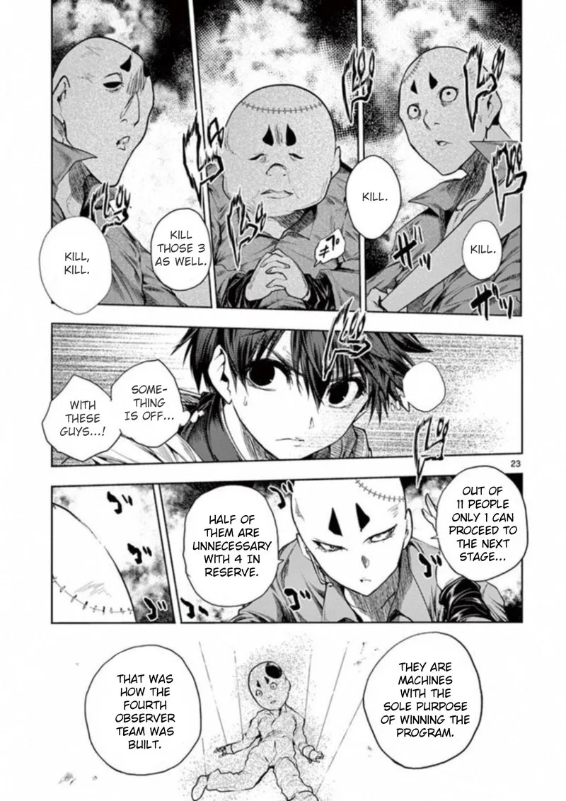 Deatte 5 Byou de Battle Chapter 83 page 22