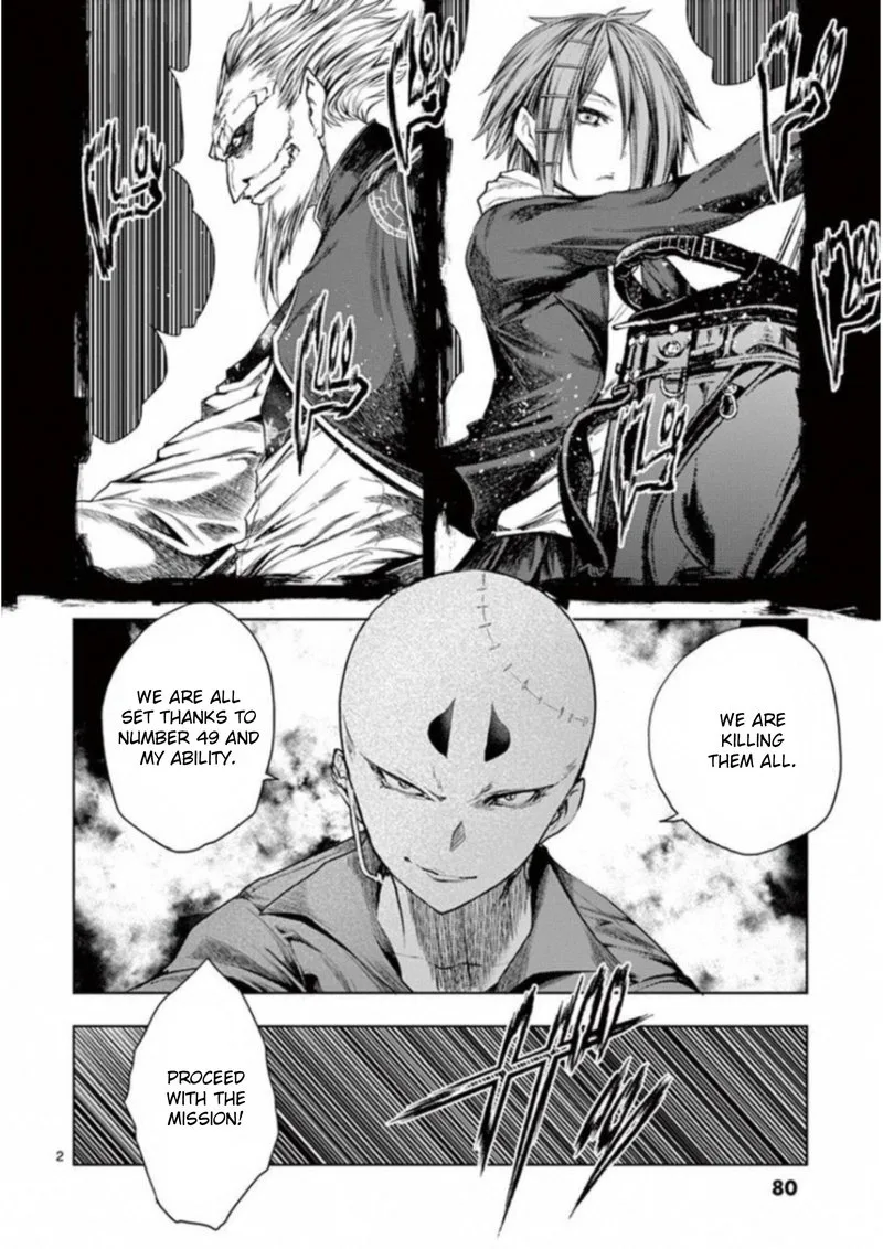 Deatte 5 Byou de Battle Chapter 84 page 2