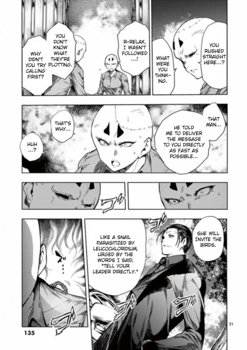 Deatte 5 Byou de Battle Chapter 85 page 21