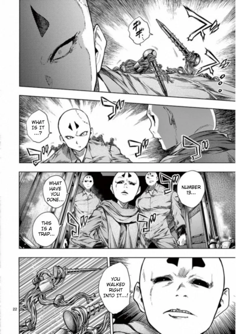Deatte 5 Byou de Battle Chapter 85 page 22