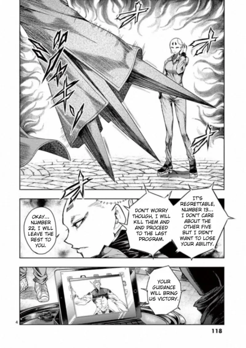 Deatte 5 Byou de Battle Chapter 85 page 4