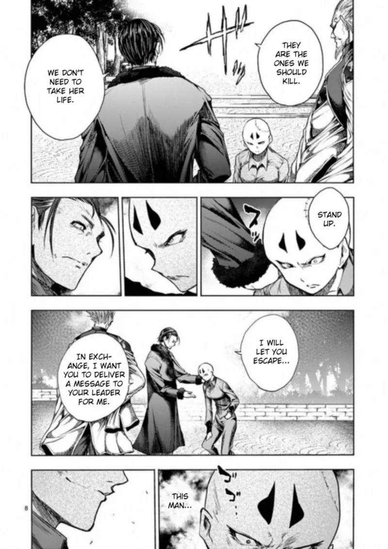 Deatte 5 Byou de Battle Chapter 85 page 8
