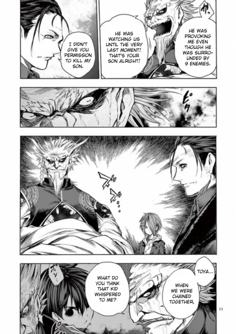 Deatte 5 Byou de Battle Chapter 85 page 11