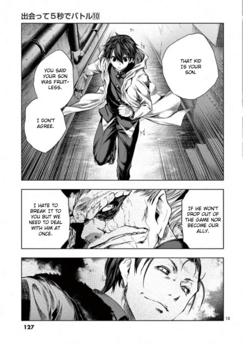 Deatte 5 Byou de Battle Chapter 85 page 13