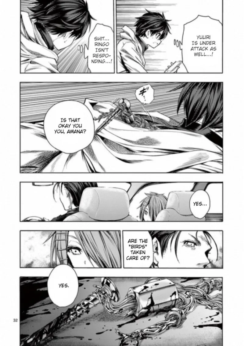 Deatte 5 Byou de Battle Chapter 85 page 32