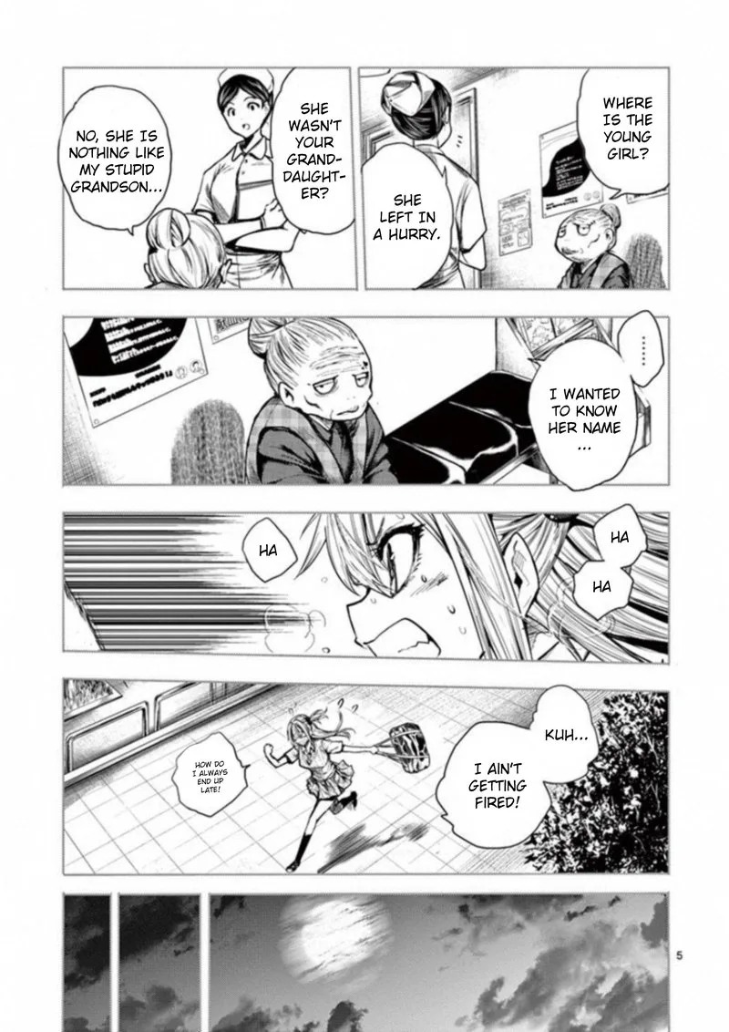 Deatte 5 Byou de Battle Chapter 86 page 5
