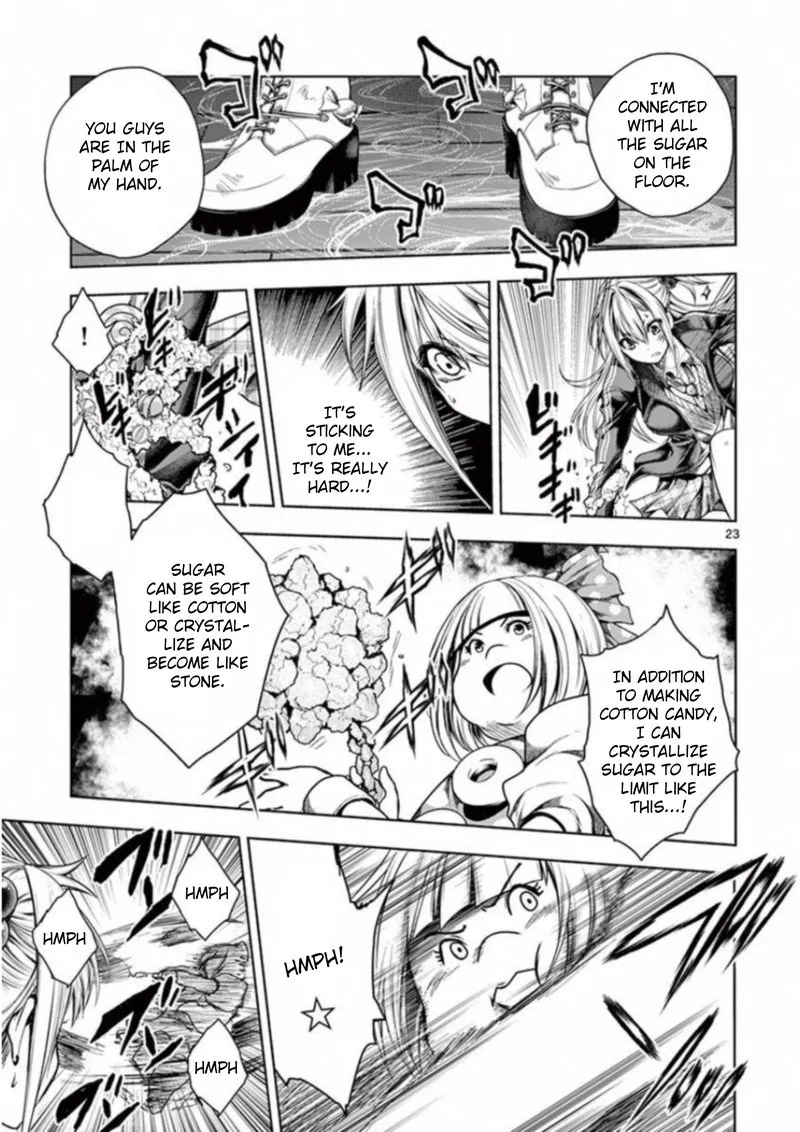 Deatte 5 Byou de Battle Chapter 86 page 22
