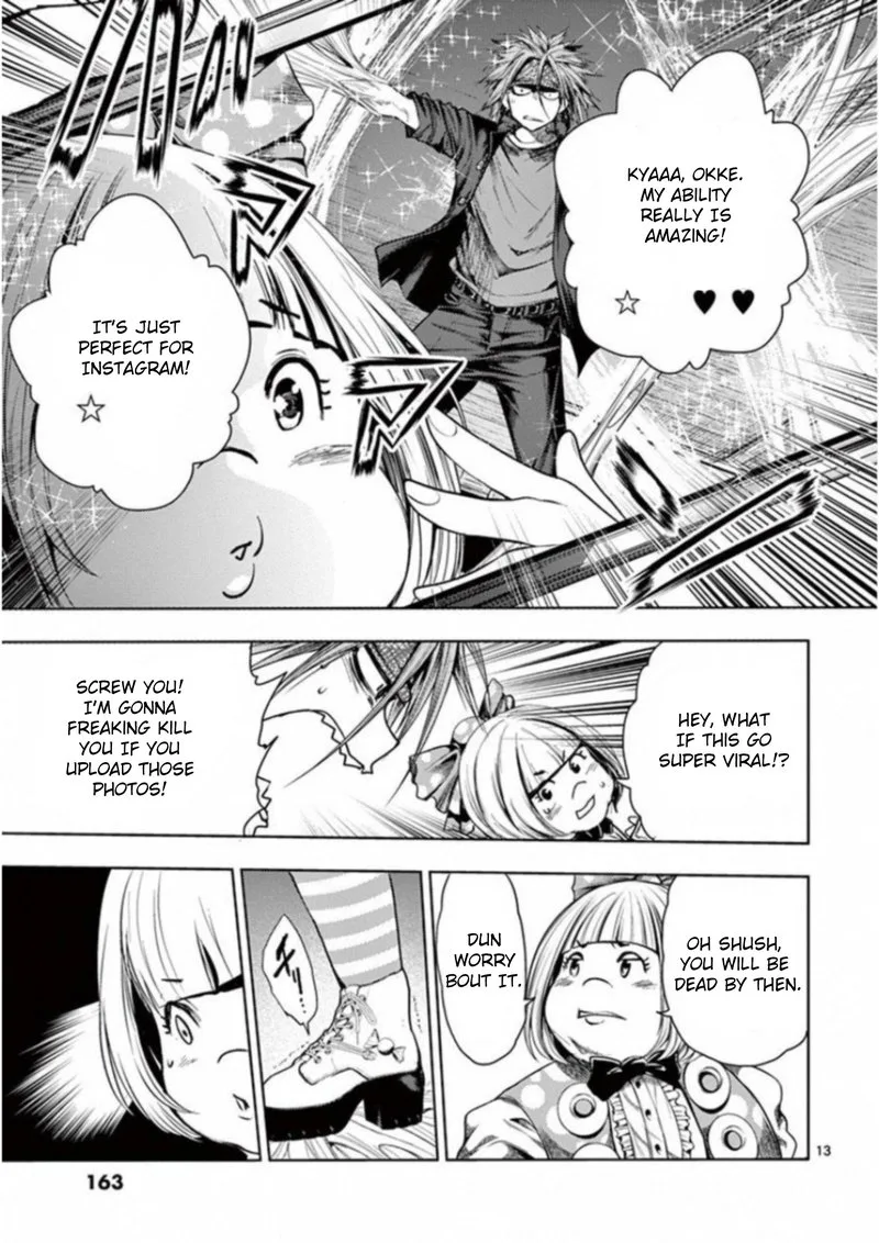 Deatte 5 Byou de Battle Chapter 86 page 12