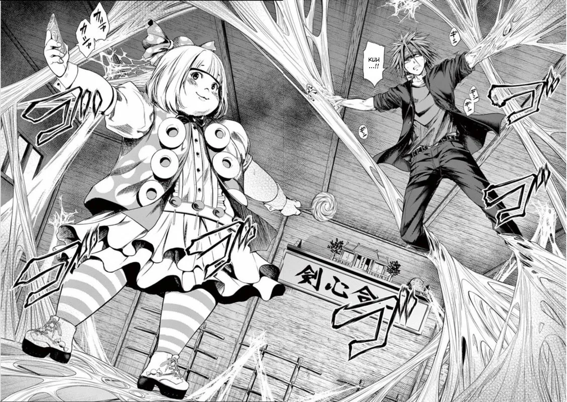 Deatte 5 Byou de Battle Chapter 86 page 10