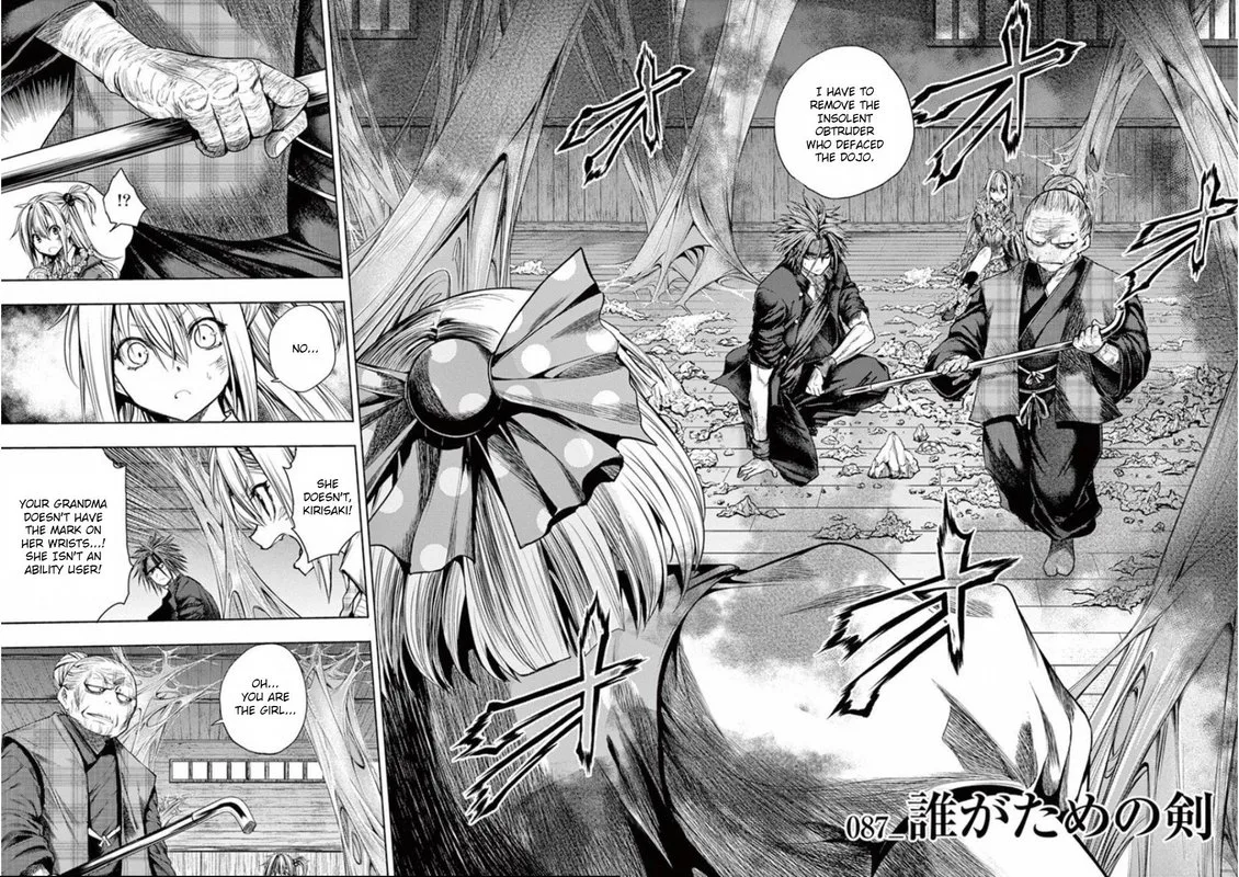 Deatte 5 Byou de Battle Chapter 87 page 5
