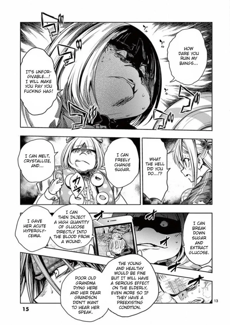 Deatte 5 Byou de Battle Chapter 87 page 15