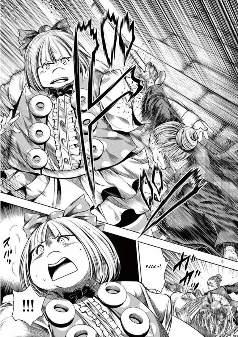 Deatte 5 Byou de Battle Chapter 87 page 11