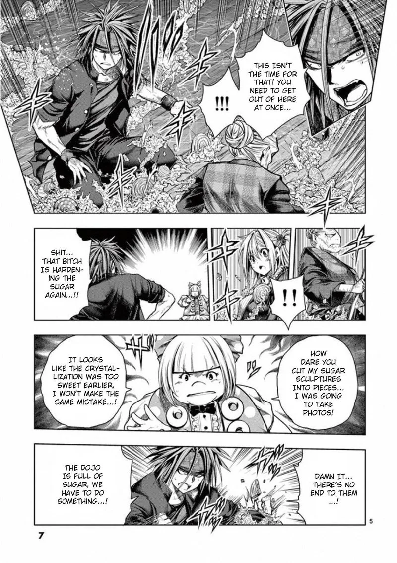 Deatte 5 Byou de Battle Chapter 87 page 7