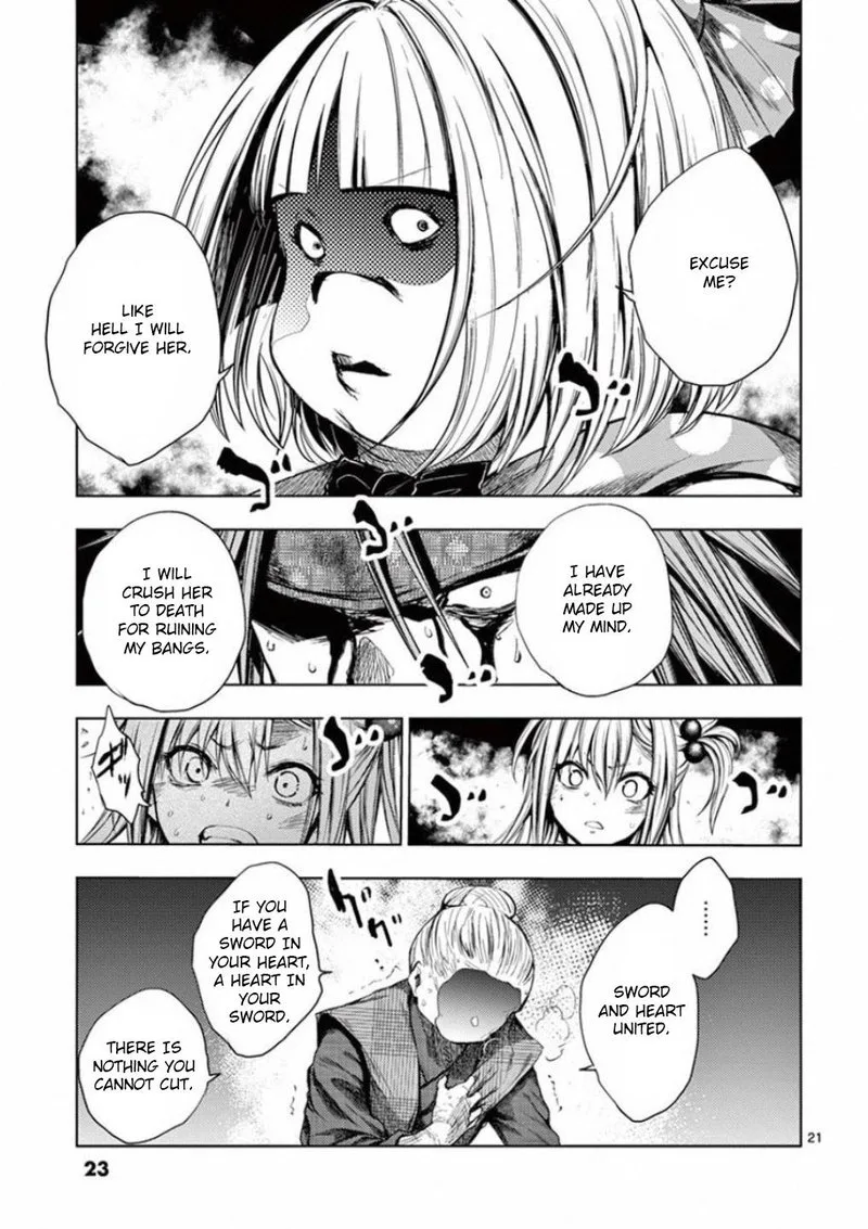 Deatte 5 Byou de Battle Chapter 87 page 23