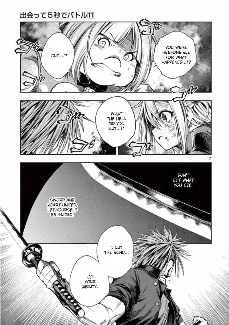 Deatte 5 Byou de Battle Chapter 88 page 7