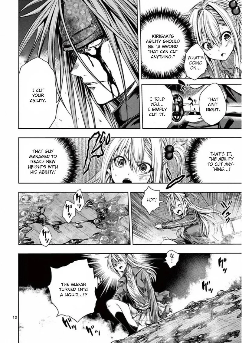Deatte 5 Byou de Battle Chapter 88 page 11