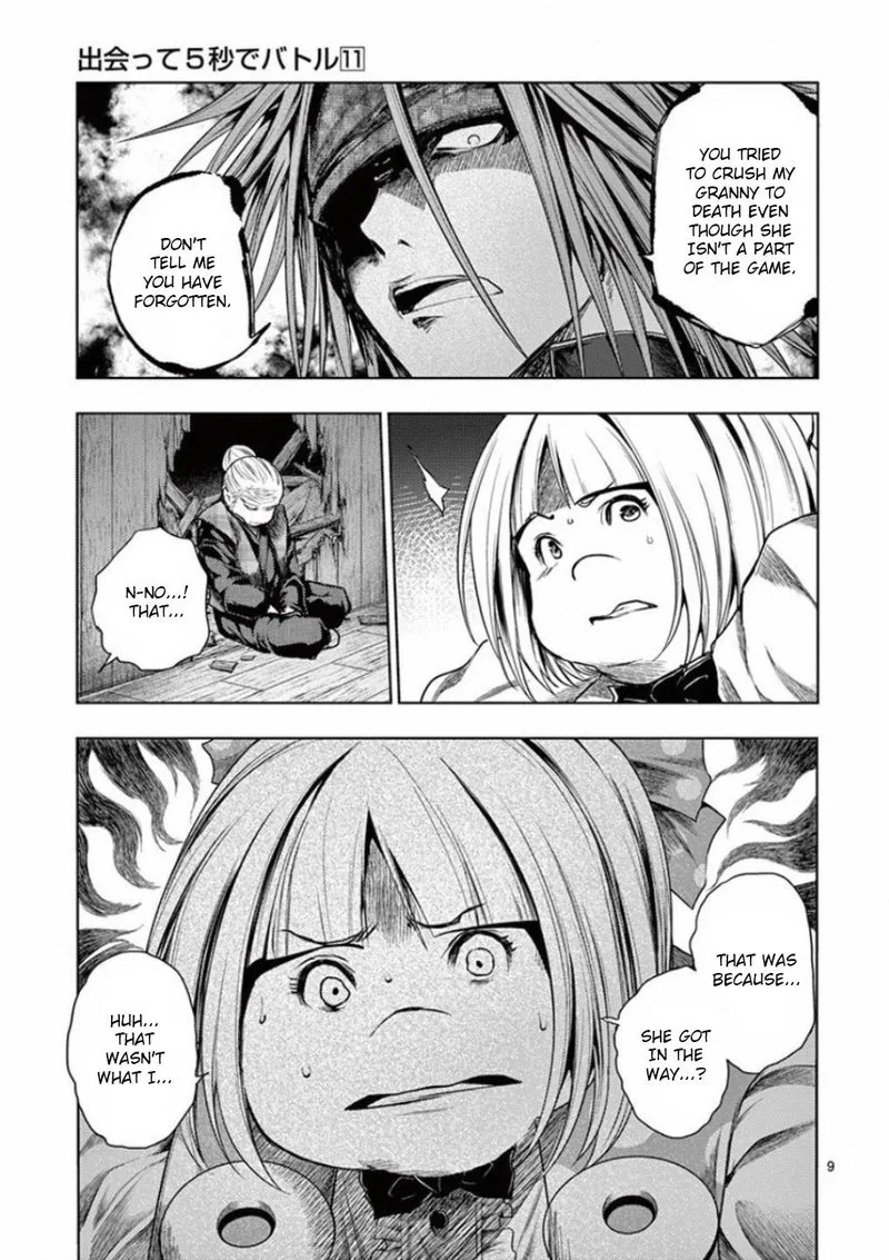 Deatte 5 Byou de Battle Chapter 89 page 9