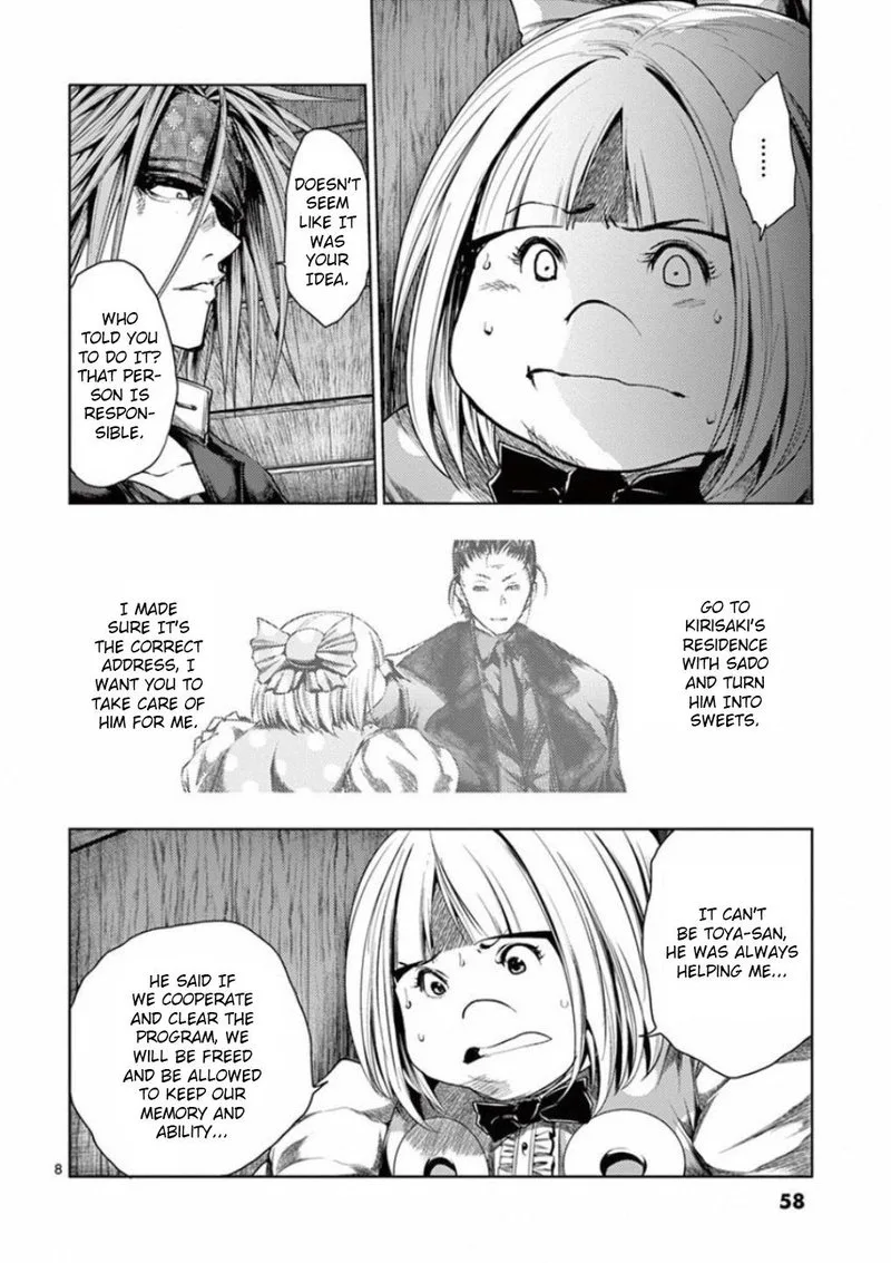 Deatte 5 Byou de Battle Chapter 89 page 8