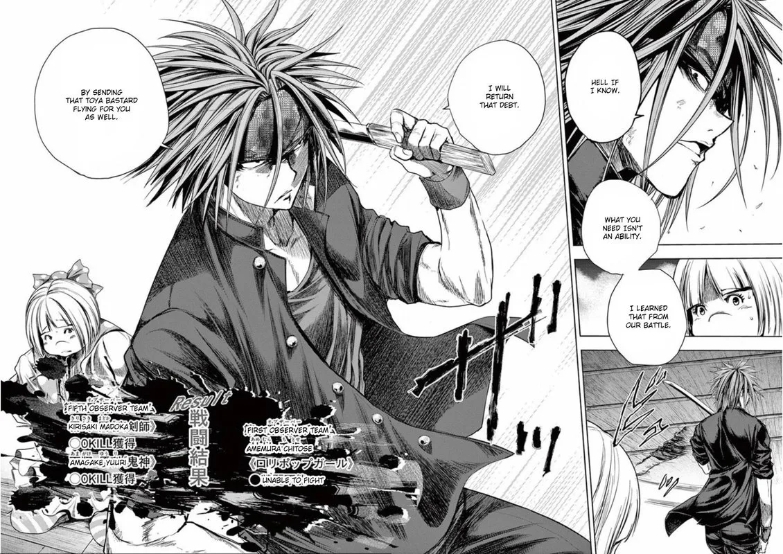 Deatte 5 Byou de Battle Chapter 89 page 14