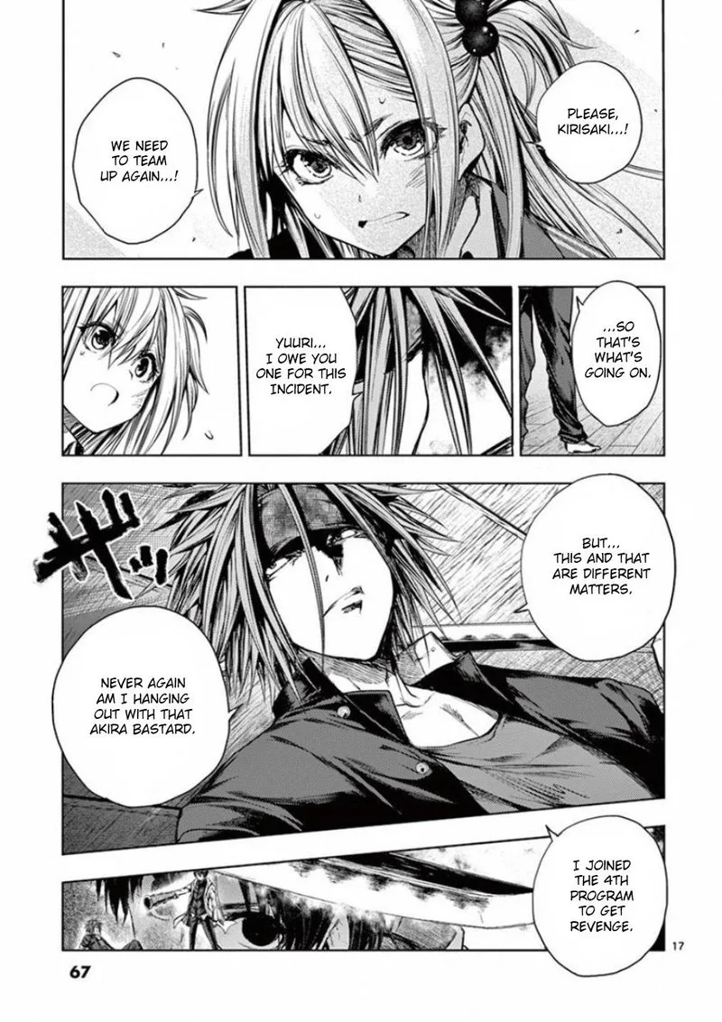 Deatte 5 Byou de Battle Chapter 89 page 16