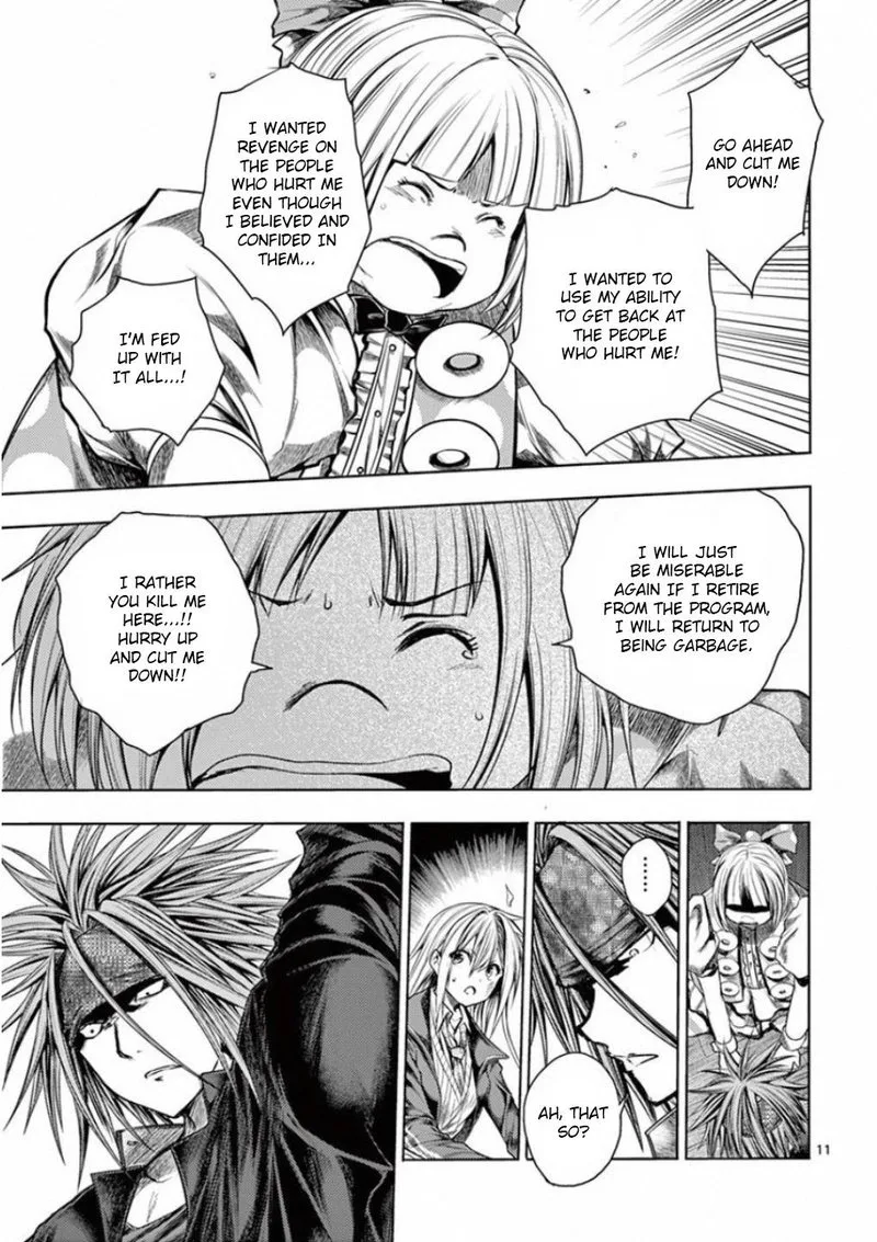 Deatte 5 Byou de Battle Chapter 89 page 11