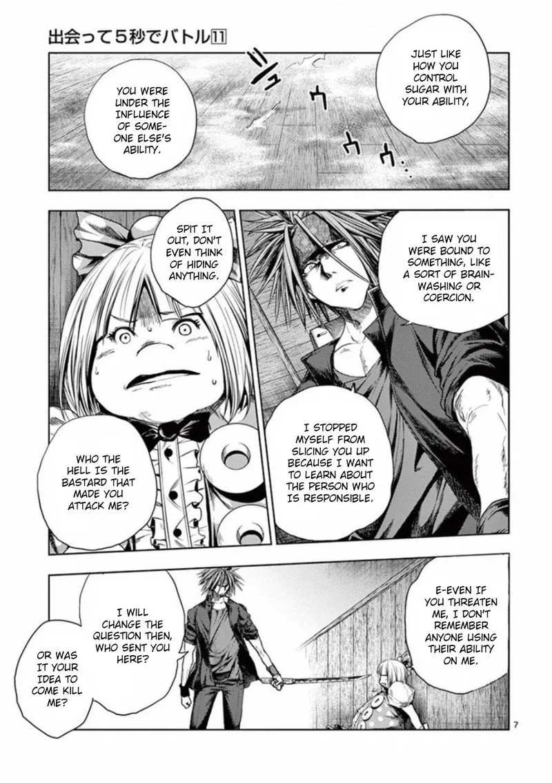 Deatte 5 Byou de Battle Chapter 89 page 7