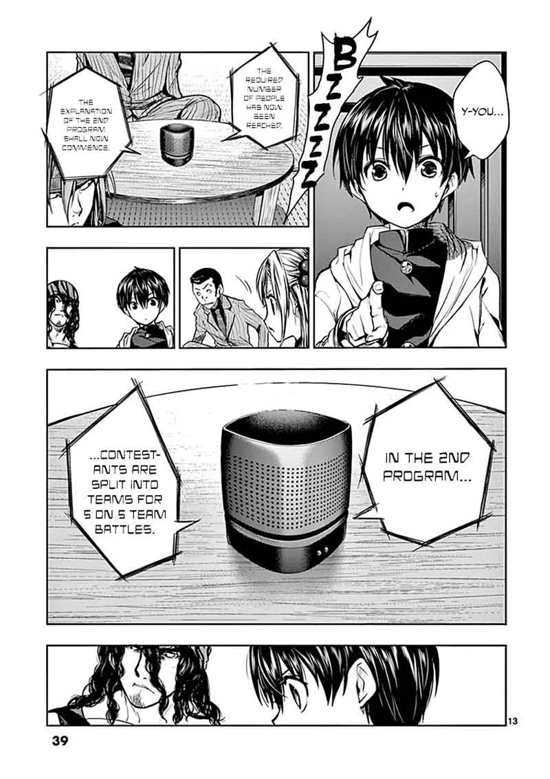 Deatte 5 Byou de Battle Chapter 9 page 14
