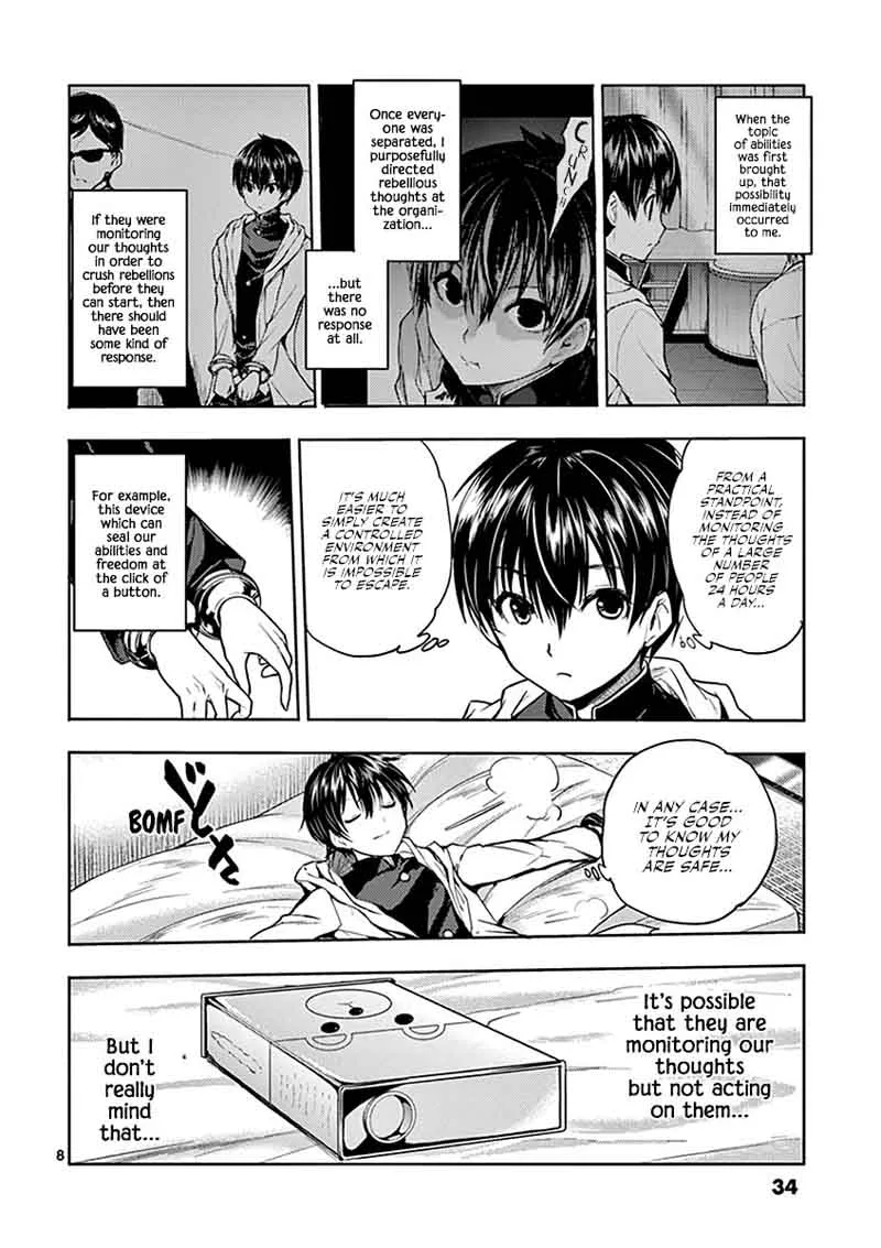 Deatte 5 Byou de Battle Chapter 9 page 9