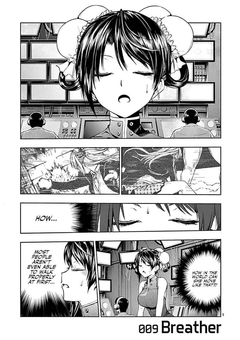 Deatte 5 Byou de Battle Chapter 9 page 2