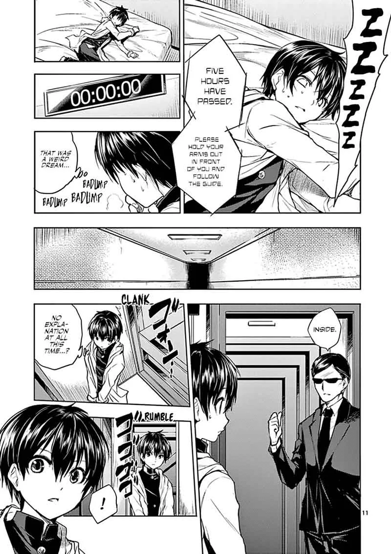 Deatte 5 Byou de Battle Chapter 9 page 12