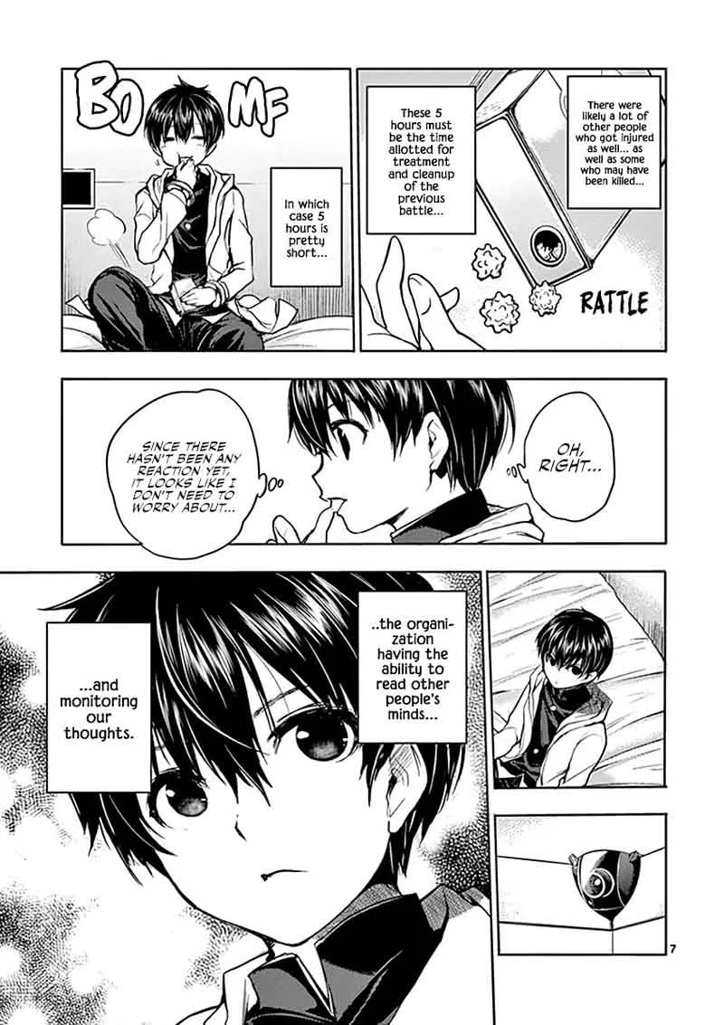 Deatte 5 Byou de Battle Chapter 9 page 8