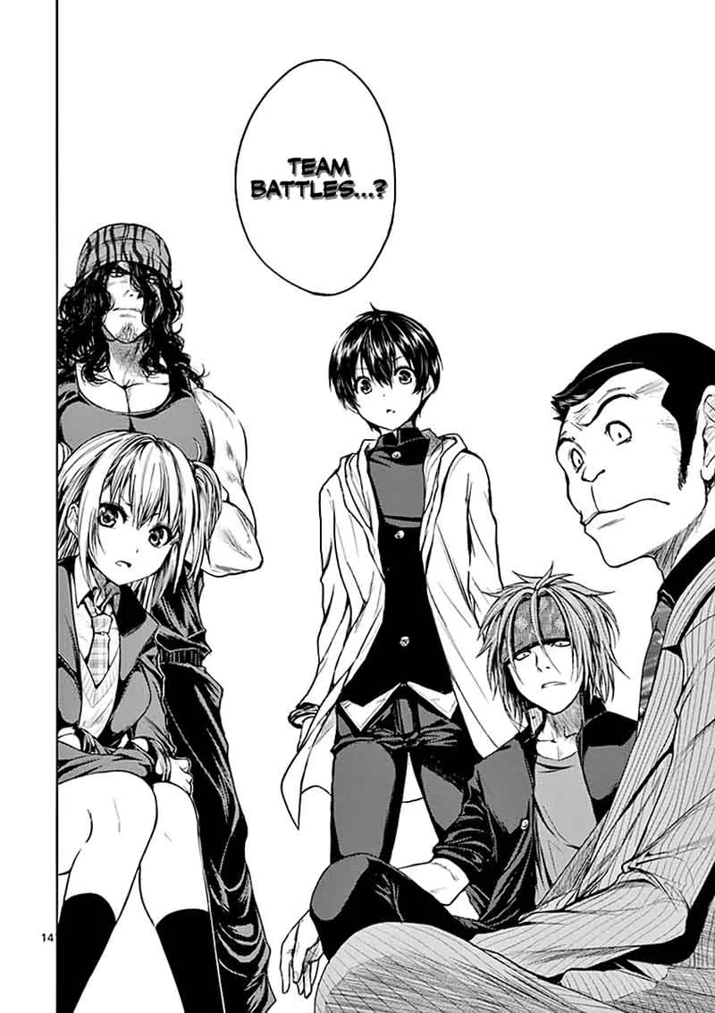 Deatte 5 Byou de Battle Chapter 9 page 15