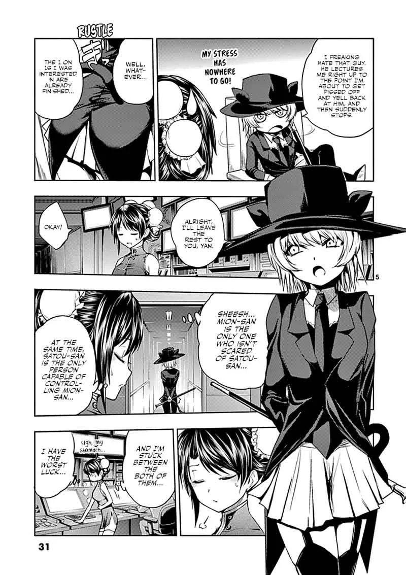 Deatte 5 Byou de Battle Chapter 9 page 6