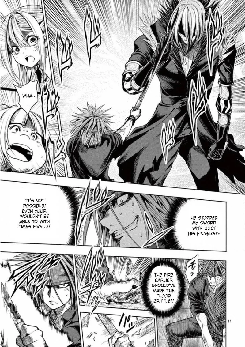 Deatte 5 Byou de Battle Chapter 90 page 11