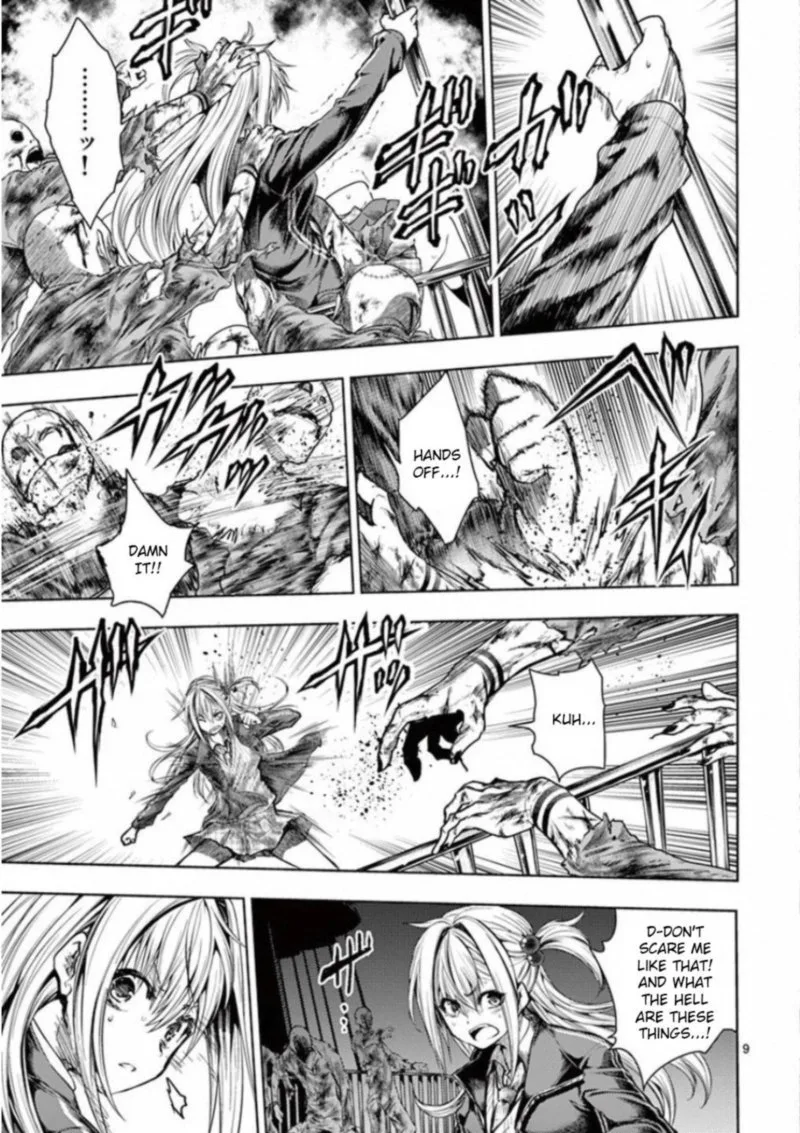 Deatte 5 Byou de Battle Chapter 91 page 9