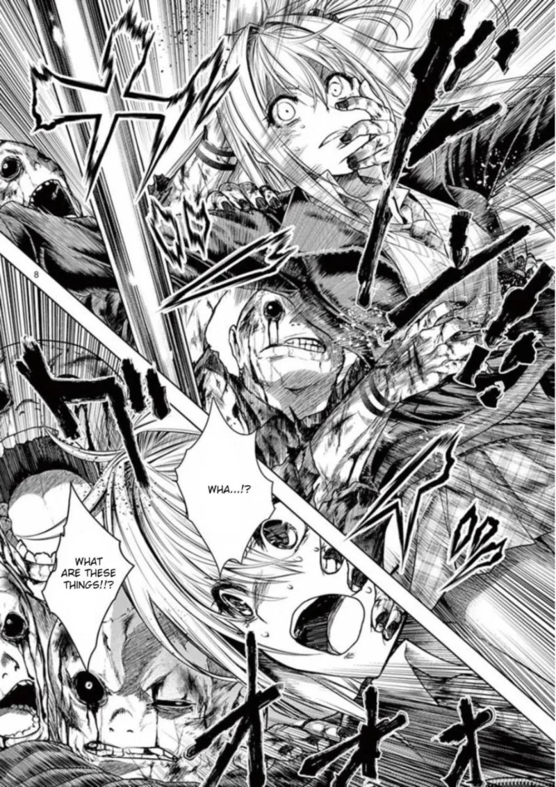 Deatte 5 Byou de Battle Chapter 91 page 8