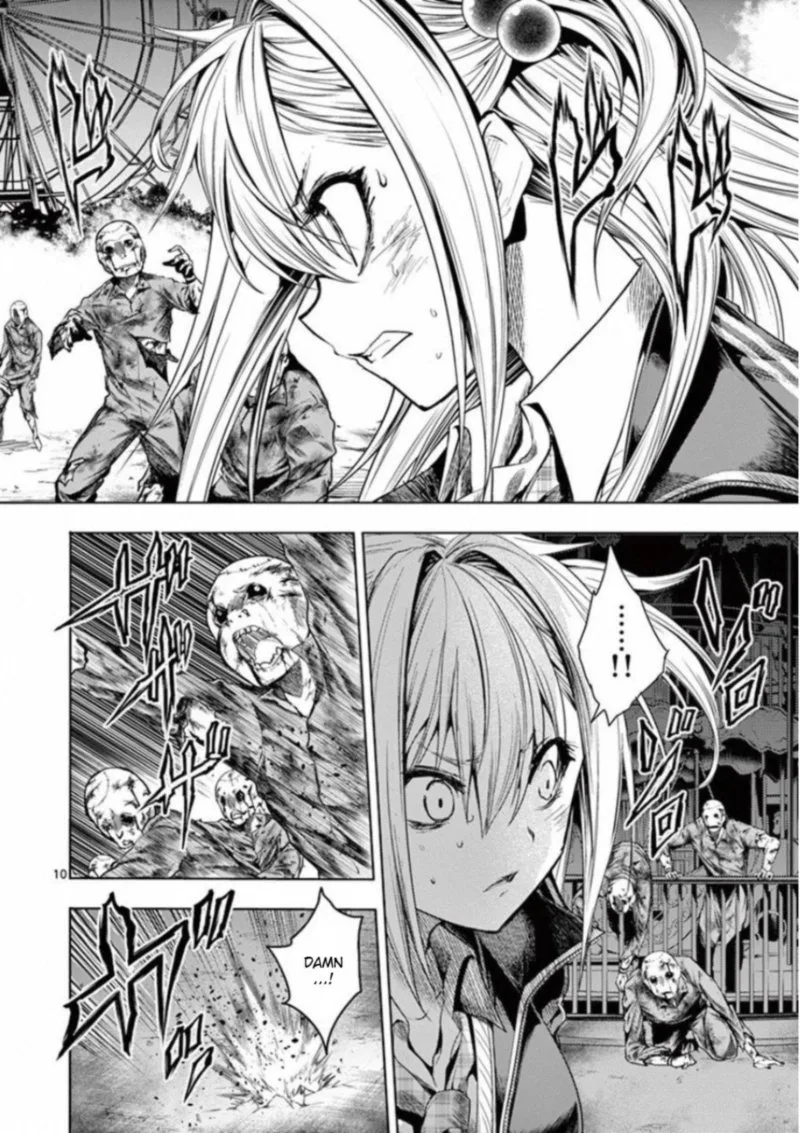Deatte 5 Byou de Battle Chapter 91 page 10