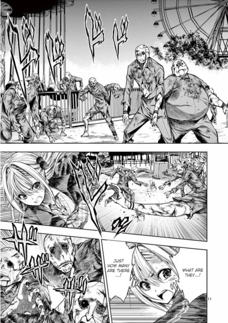 Deatte 5 Byou de Battle Chapter 91 page 11