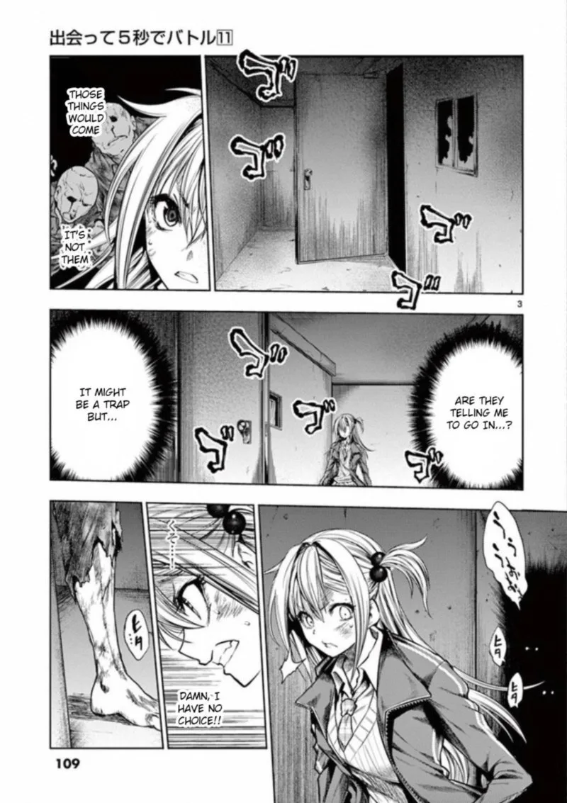 Deatte 5 Byou de Battle Chapter 92 page 3