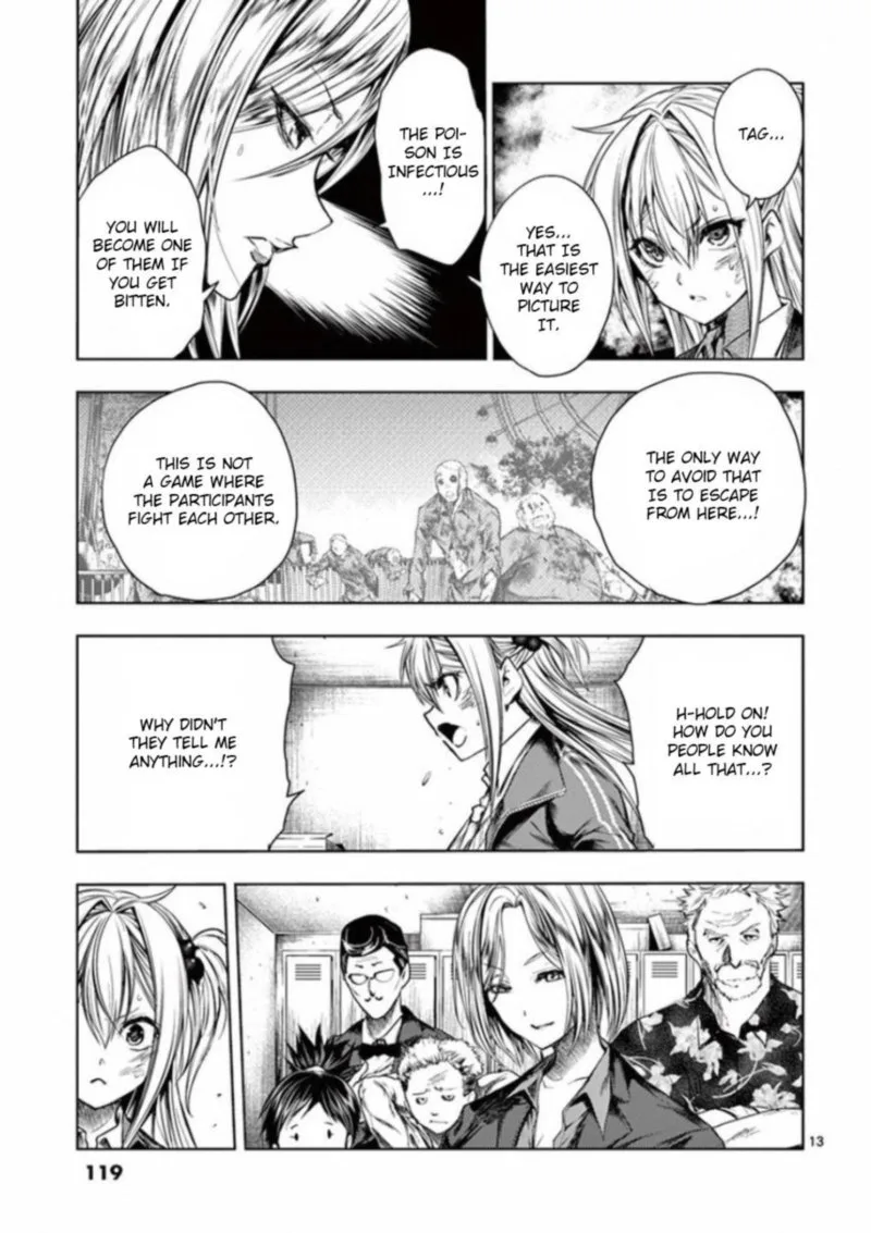Deatte 5 Byou de Battle Chapter 92 page 13